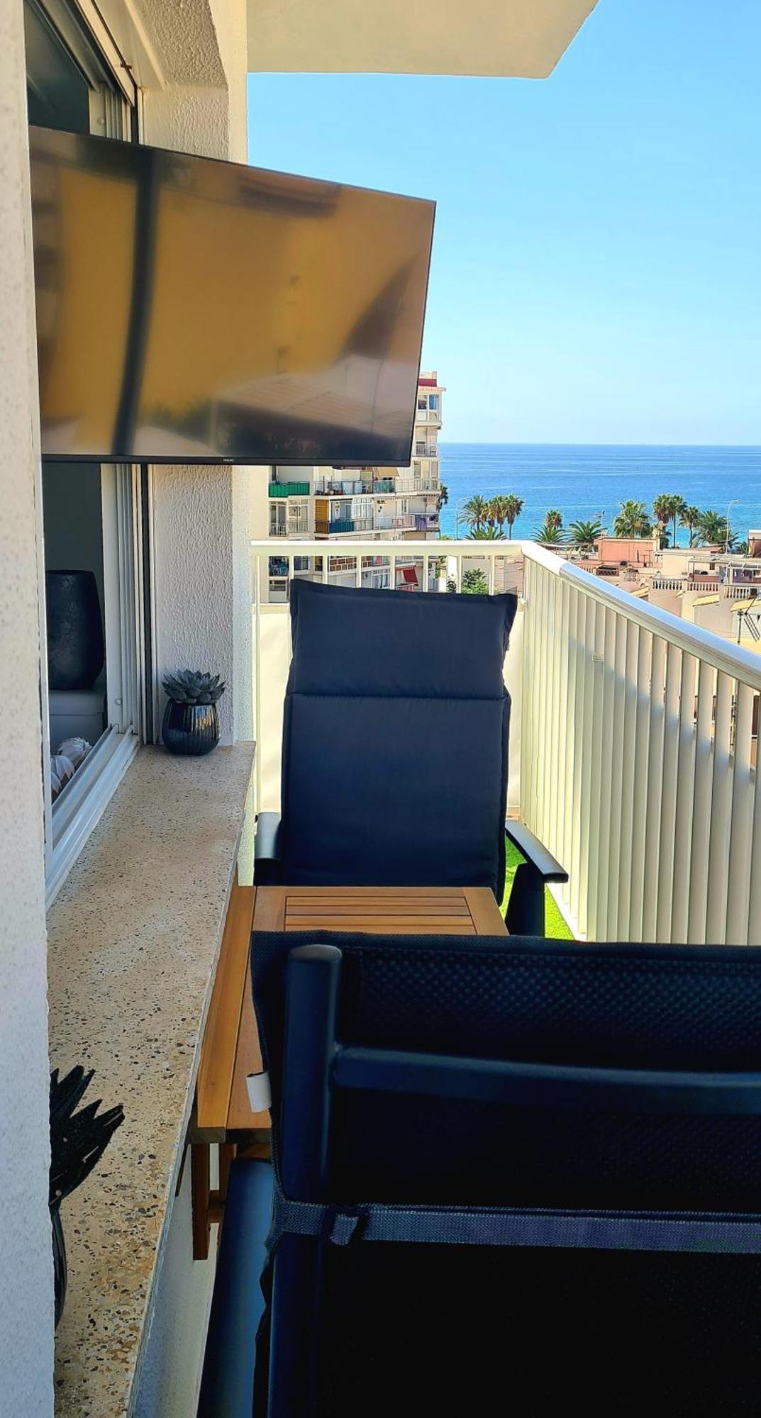 Estudio Mediterraneo Nerja Buitenkant foto