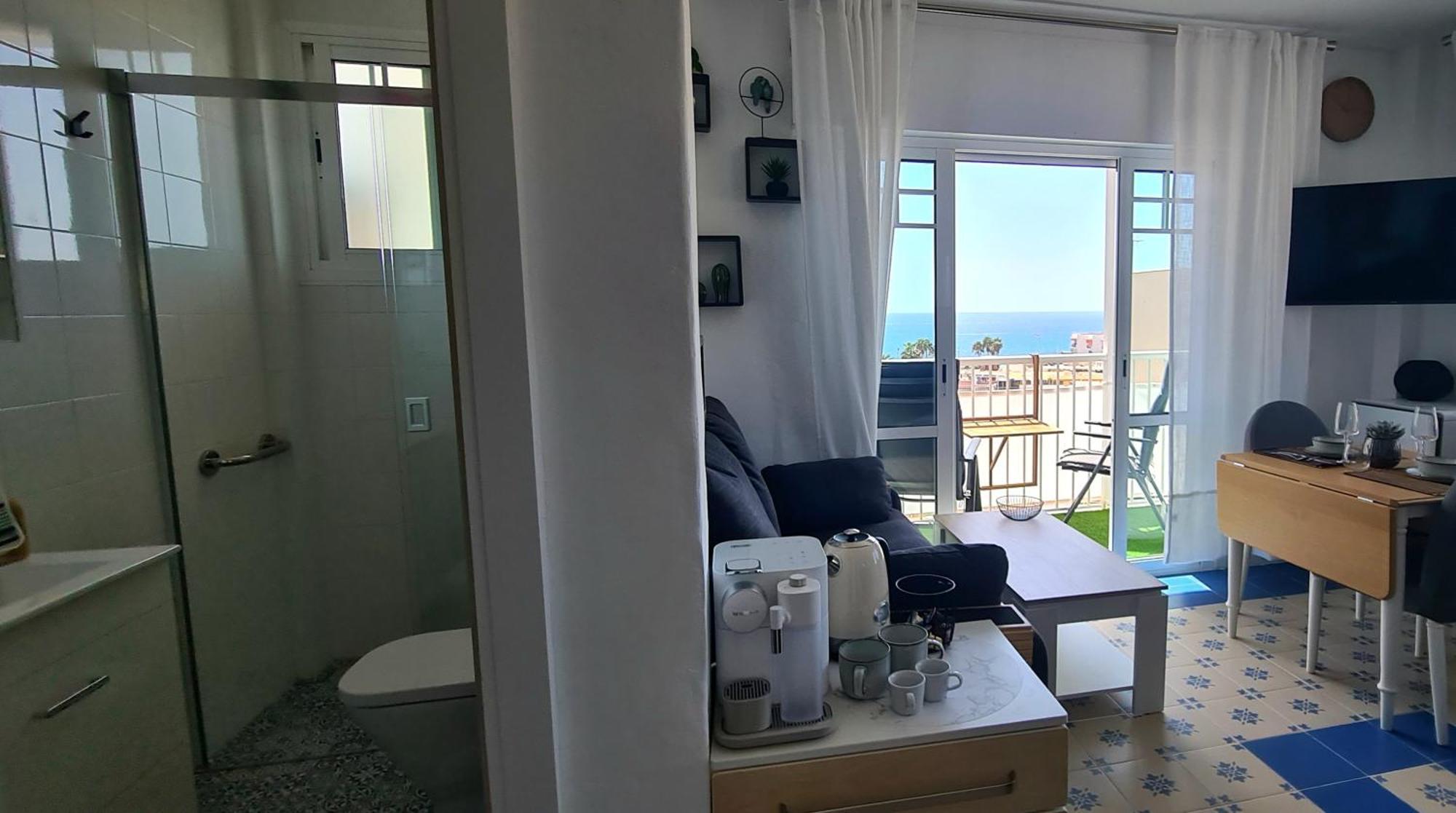 Estudio Mediterraneo Nerja Buitenkant foto
