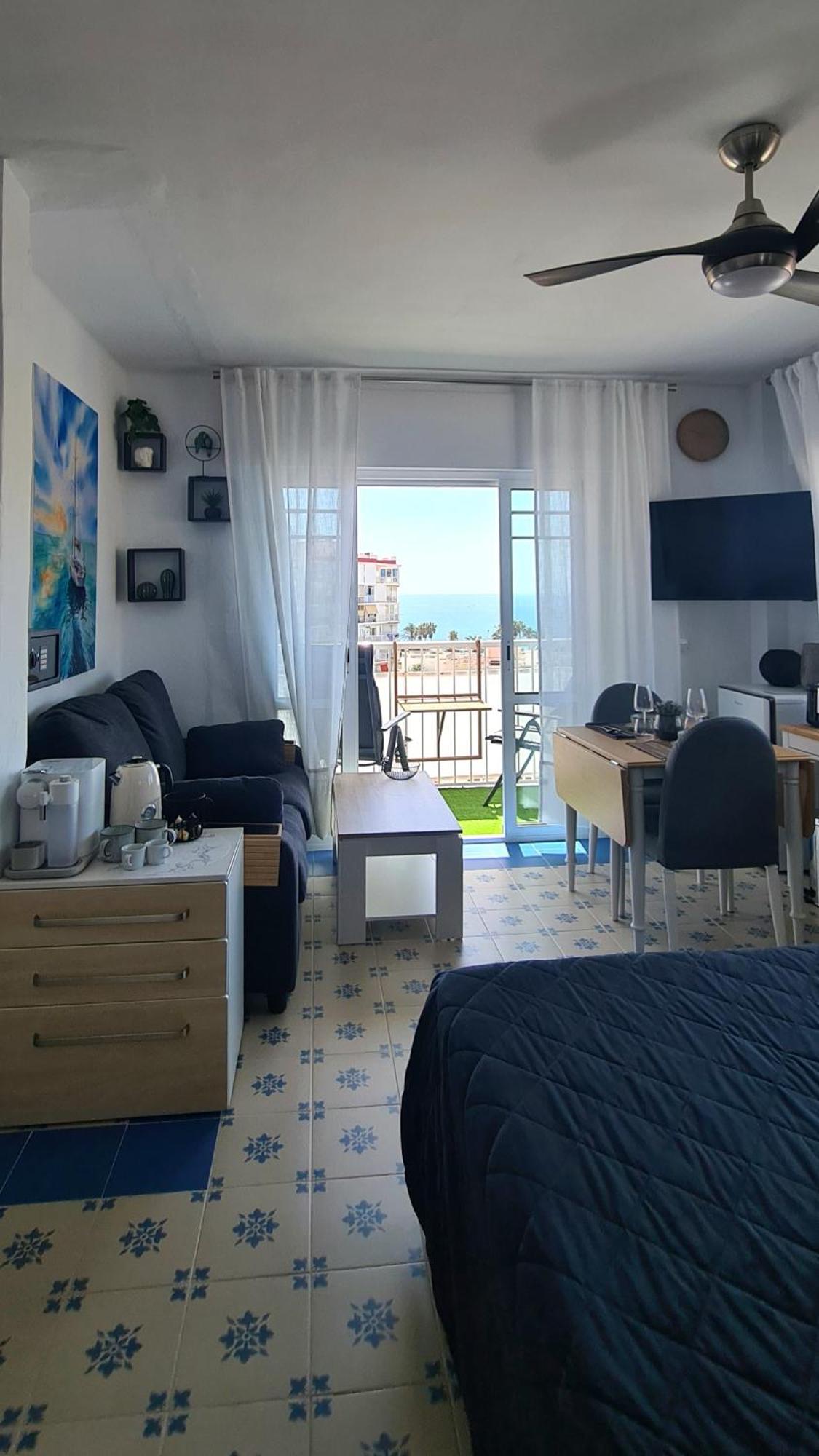 Estudio Mediterraneo Nerja Buitenkant foto